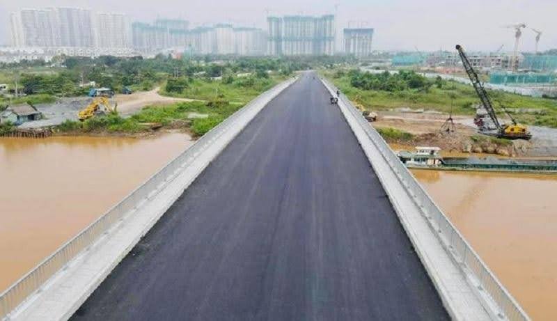 Tại Hồ Chí Minh, nhu cầu thi công cầu đang gia tăng đáng kể