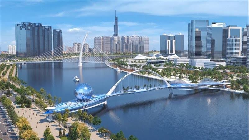 Hồ Chí Minh là thành phố phát triển nhanh chóng