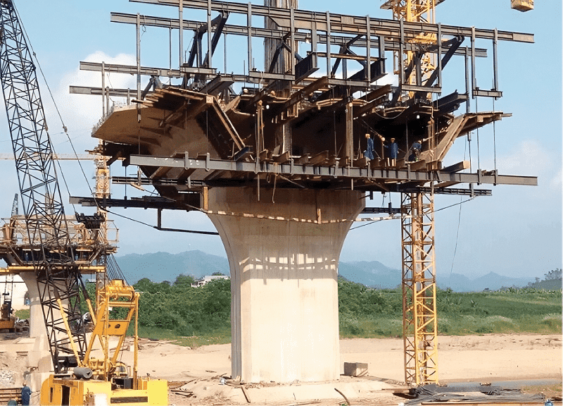 Nhà thầu thi công cầu ở Quảng Ngãi chuyên nghiêp, đạt chuẩn