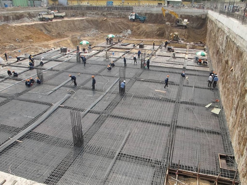 Thi công nền móng đúng kỹ thuật sẽ giúp giảm thiểu rủi ro và chi phí sửa chữa