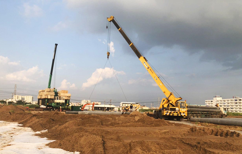 Công ty xử lý nền móng Hồ Chí Minh luôn chọn giải pháp gia cố phù hợp nhất với đất.
